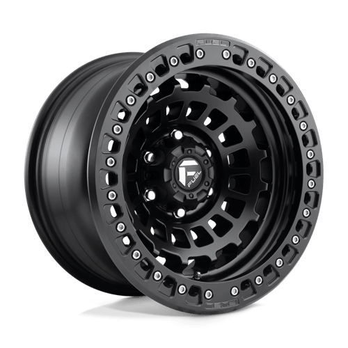 Fuel 1PC D101 ZEPHYR BEADLOCK MATTE BLACK