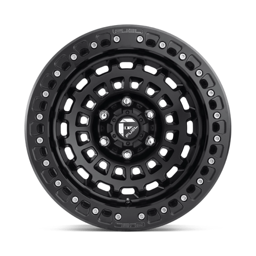 Fuel 1PC D101 ZEPHYR BEADLOCK MATTE BLACK