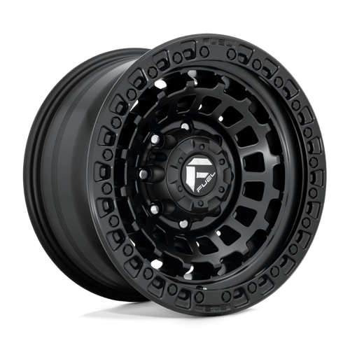 Fuel 1PC D633 ZEPHYR MATTE BLACK