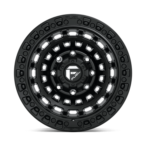 Fuel 1PC D633 ZEPHYR MATTE BLACK