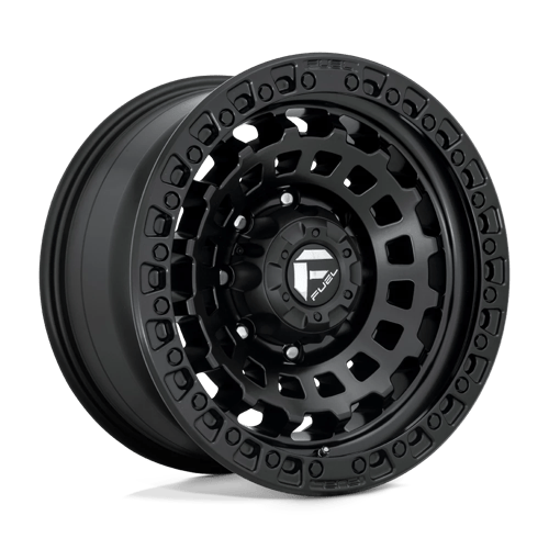 Fuel 1PC D633 ZEPHYR MATTE BLACK
