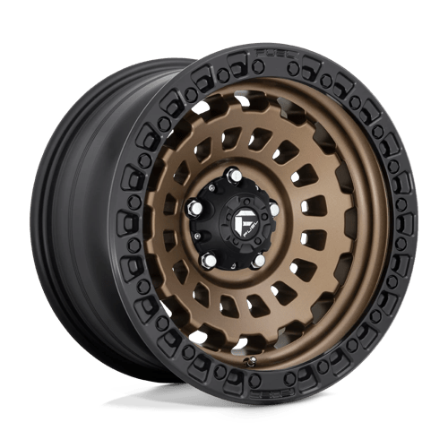 Fuel 1PC D634 ZEPHYR MATTE BRONZE BLACK BEAD RING