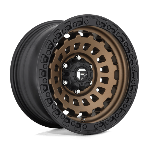 Fuel 1PC D634 ZEPHYR MATTE BRONZE BLACK BEAD RING