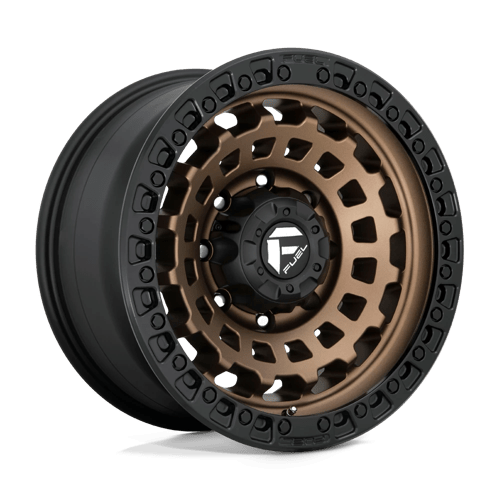 Fuel 1PC D634 ZEPHYR MATTE BRONZE BLACK BEAD RING