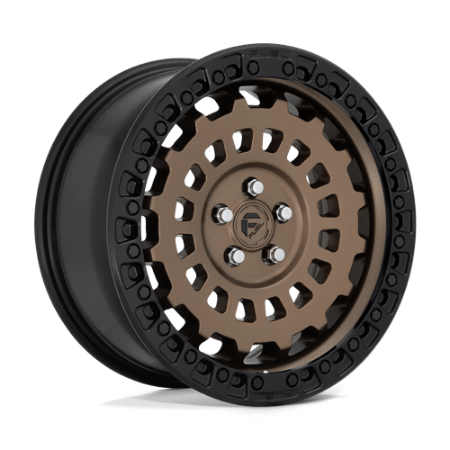 Fuel 1PC D634 ZEPHYR MATTE BRONZE BLACK BEAD RING