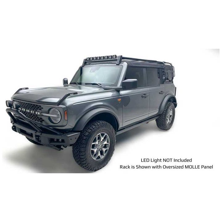 ZROADZ Soft Top Rack with Standard MOLLE Panels (2021-2023 Bronco 4 Door) Z845481