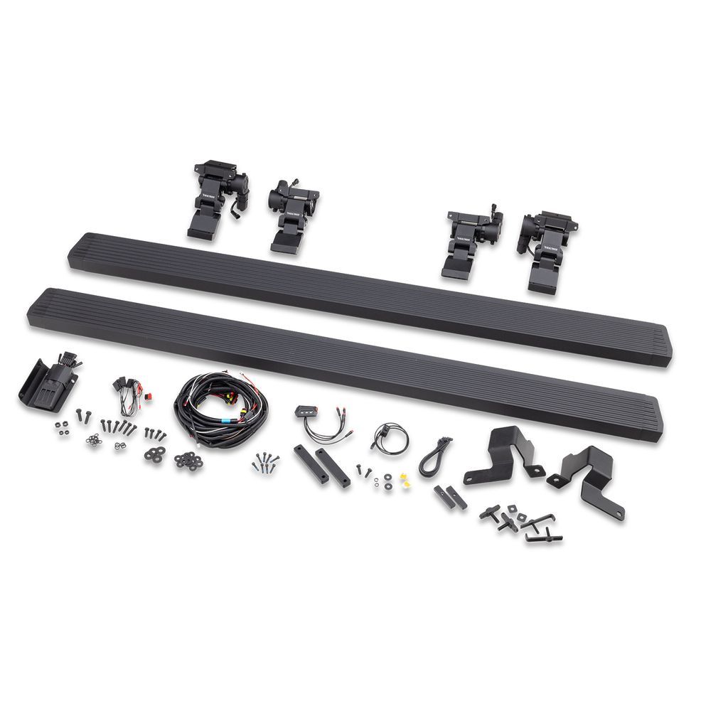 RealTruck | VoltStep Electric Running Boards Textured Black Fits Jeep Gladiator | 20451687PC
