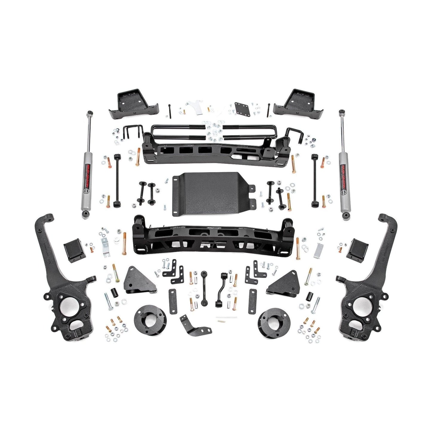 Rough Country No Struts 6 Inch Lift Kit I 87820A