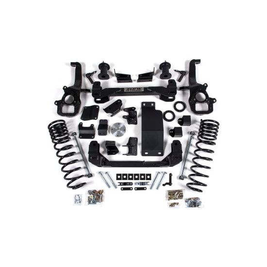 Zone OffRoad 4" Front 5" Rear Suspension Lift System (2019-2023 Ram 1500 Rebel/OffRoad 4wd) D146F