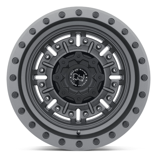 Black Rhino ABRAMS TEXTURED MATTE GUNMETAL