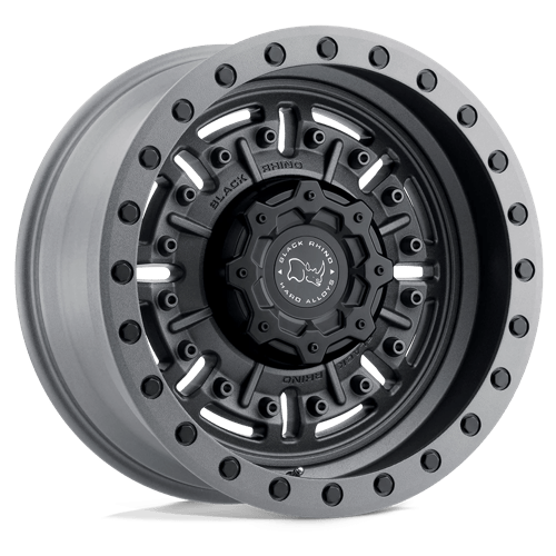 Black Rhino ABRAMS TEXTURED MATTE GUNMETAL