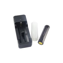 ENTHUZE| Rechargeable Battery & Charger |ACTENT-18650