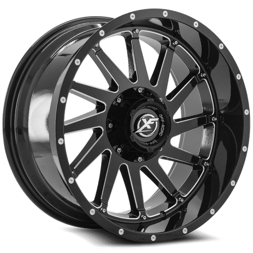 XF OFFROAD XF-216 Gloss Black Milled