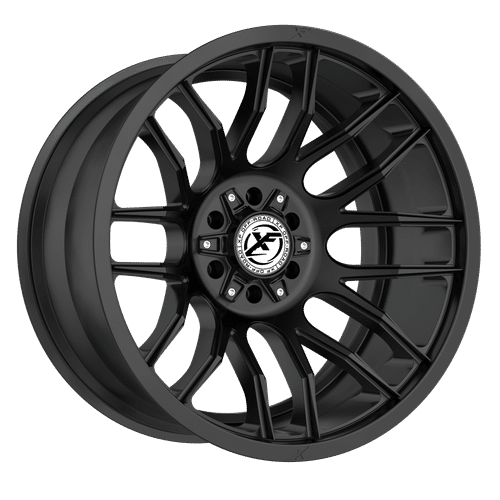 XF OFFROAD XF-232 Satin Black Dark Tint