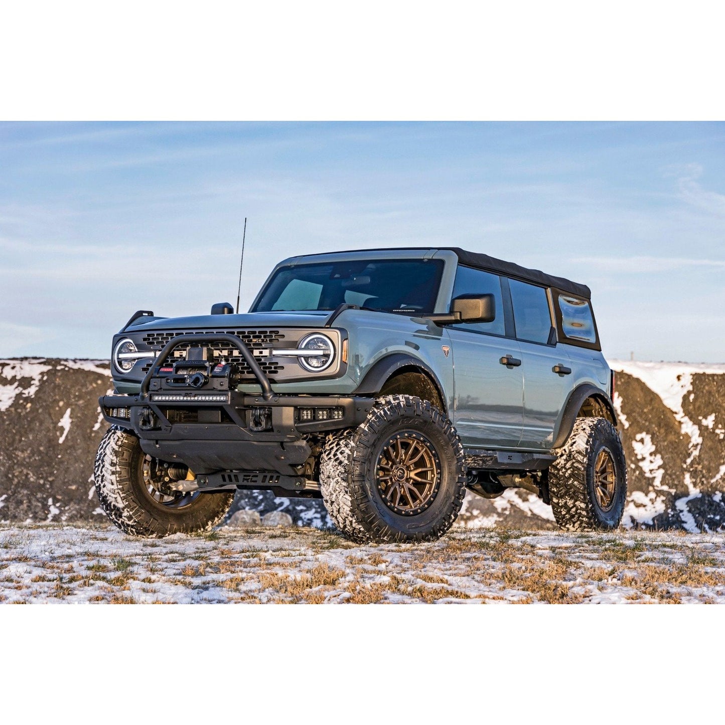 Rough Country 5 Inch Lift Kit I 51080