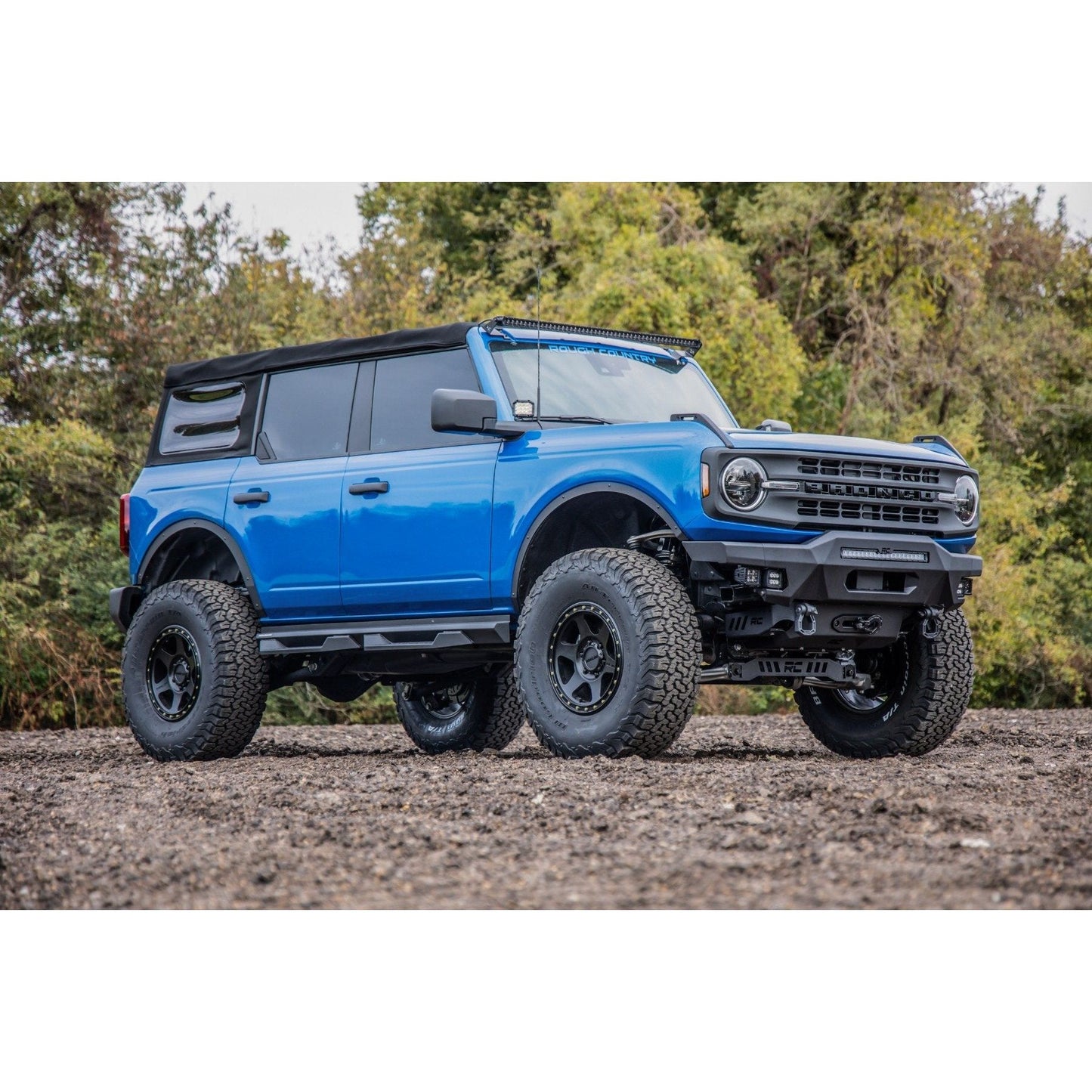 Rough Country Without LED Lights Front Bumper I 51077