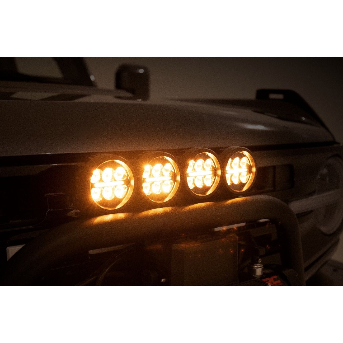 Rough Country 12" Dual Row Black Series Safari Bar I 51118