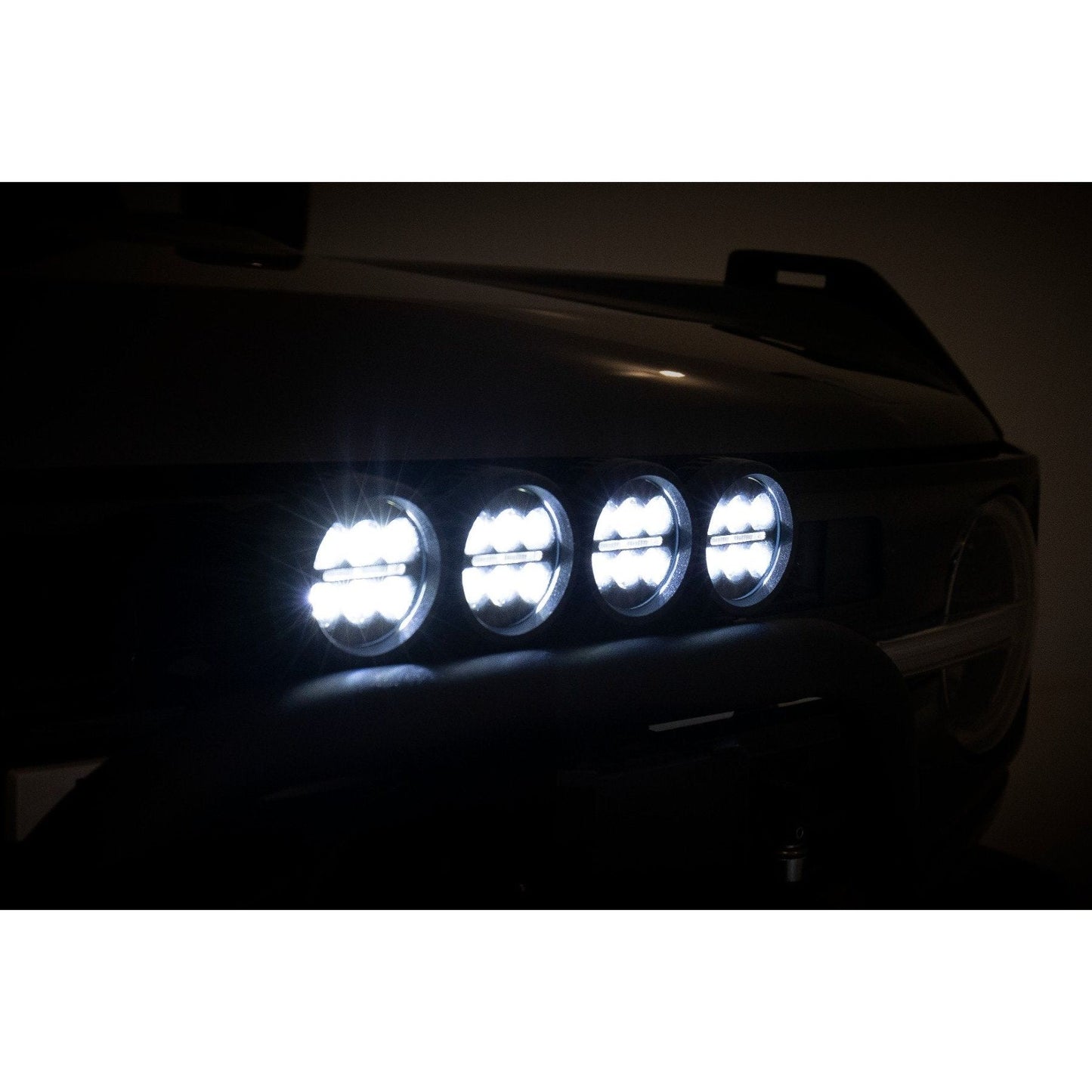 Rough Country 12" Dual Row Black Series Safari Bar I 51118