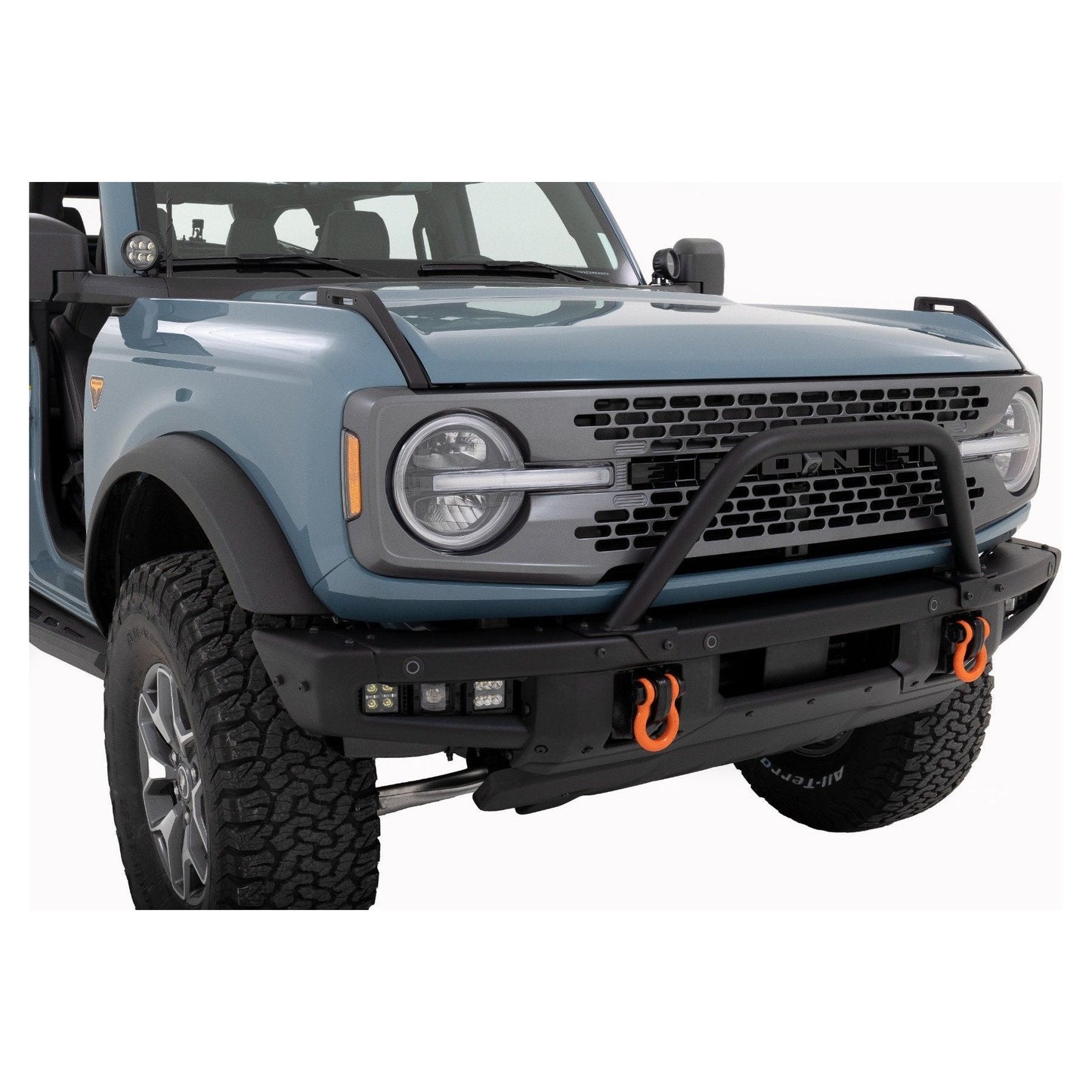 Rough Country 12" DRL Black Series Single Row Safari Bar I 51117