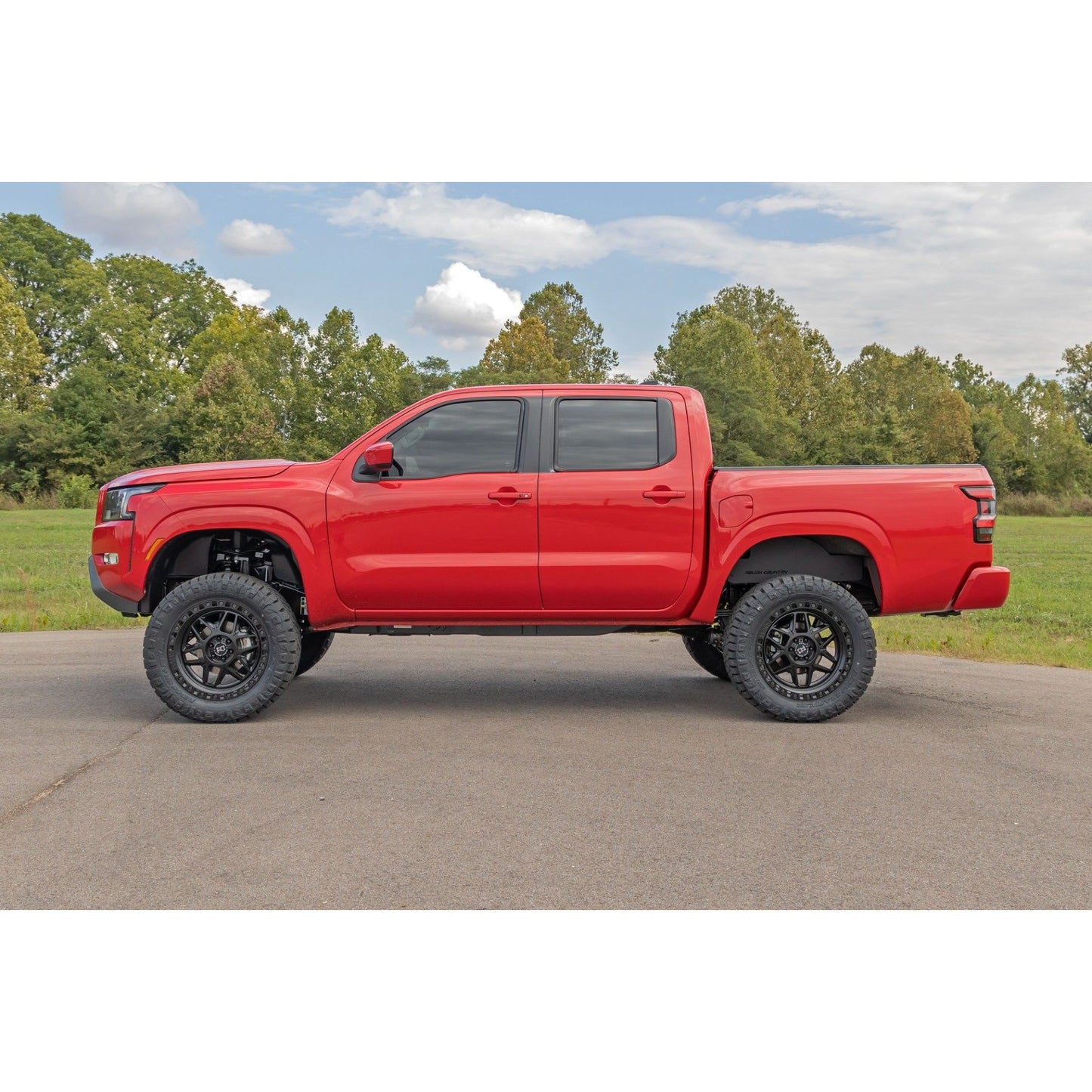 ROUGH COUNTRY Rear Fender Liner | Nissan Frontier 2WD/4WD (2022-2025) | 4301