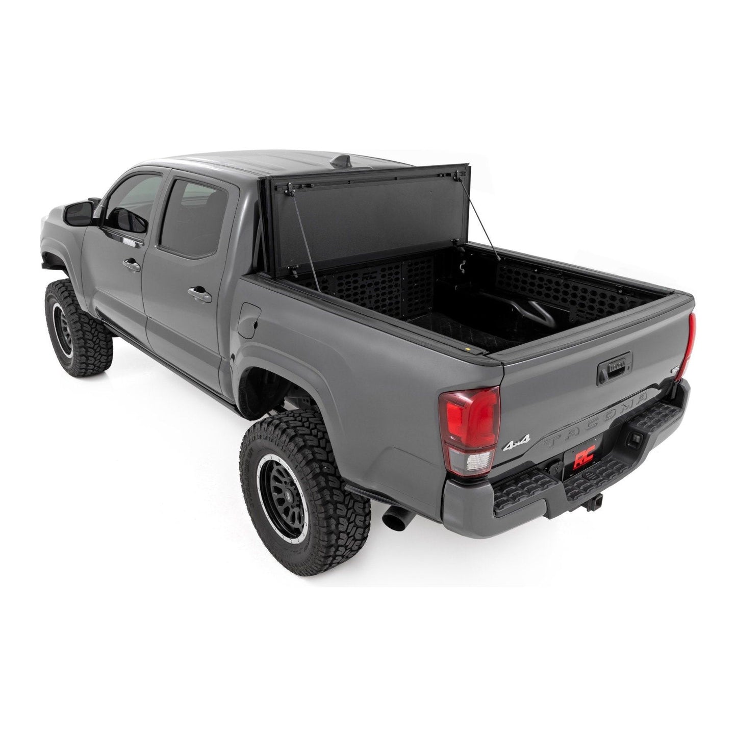 Rough Country 6' Bed Hard Tri-Fold Flip Up Bed Cover I 49420600