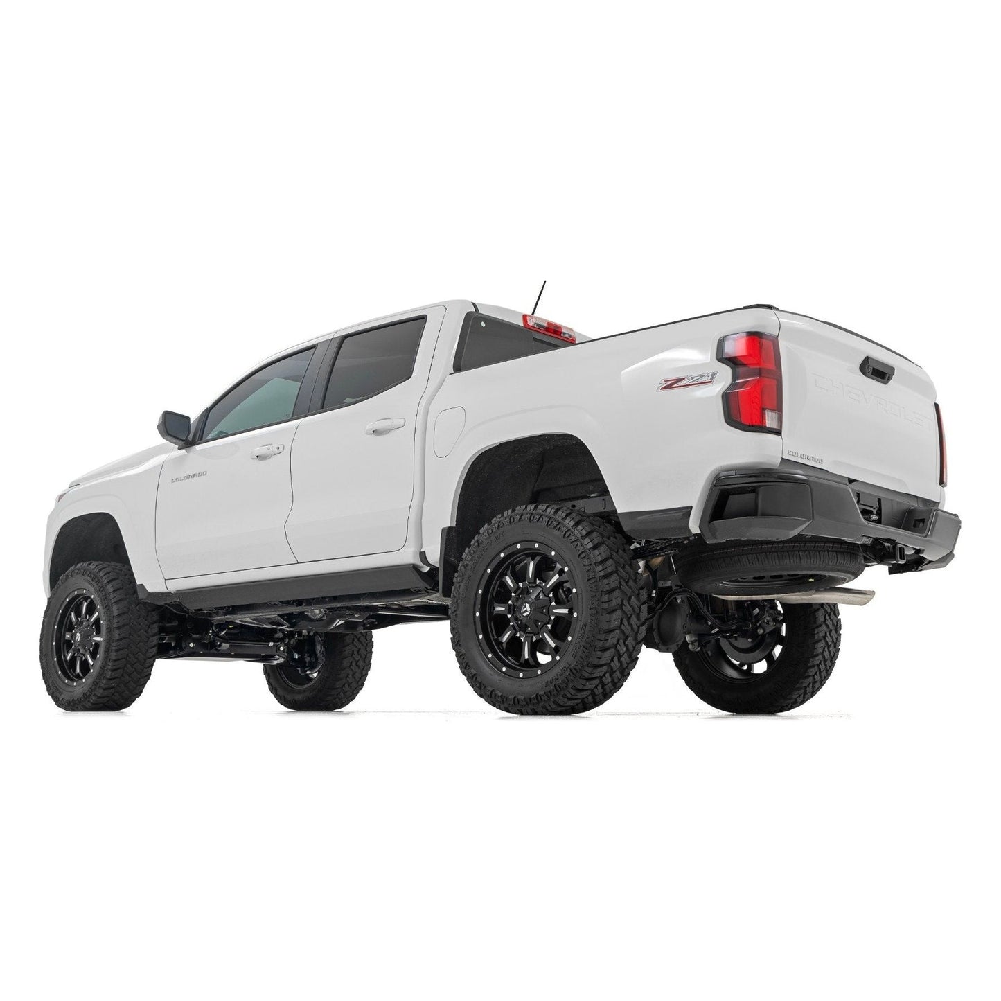 Rough Country Strut Spacers w/N3 Rear Shocks 6 Inch Lift Kit I 13330
