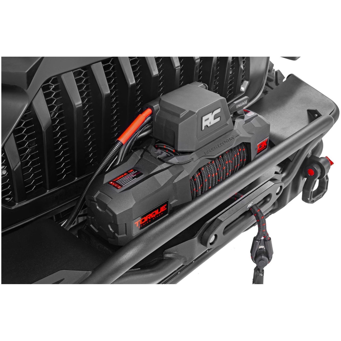 Rough Country 13000-Lb Torque Winch I TS13000S