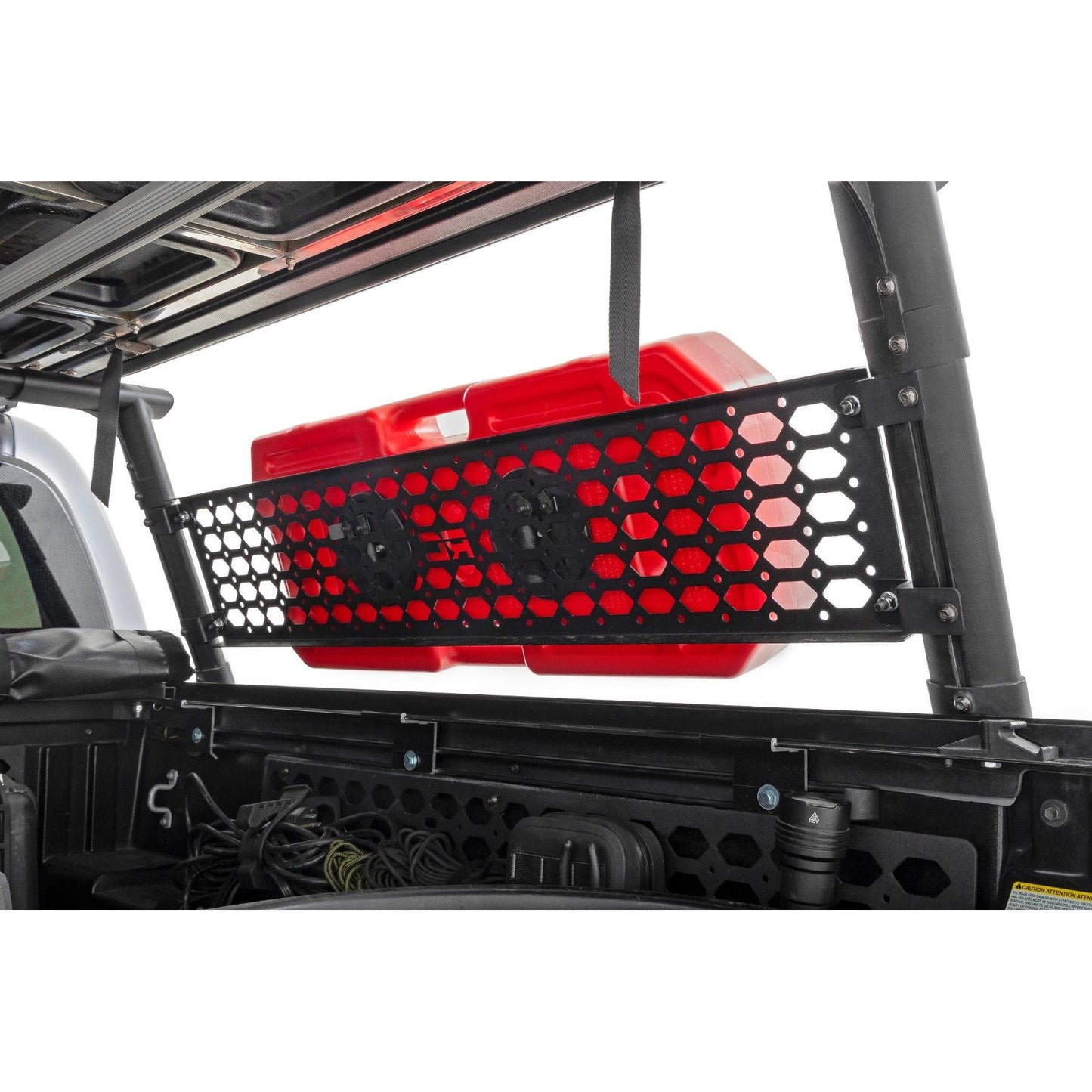 ROUGH COUNTRY Bed Rack Molle Panel | Toyota Tacoma 2WD/4WD (2005-2023) | 73114