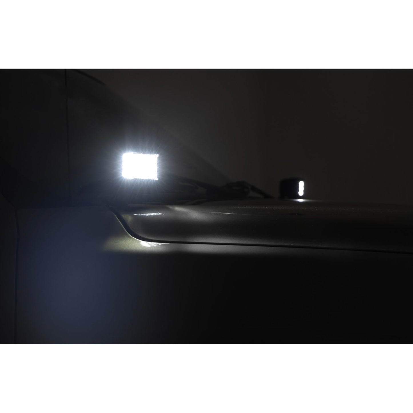 ROUGH COUNTRY LED Light Kit | Ditch Mount | 3" OSRAM | Wide | Chevy Silverado 1500 (99-06)/Tahoe (00-06) | 82285