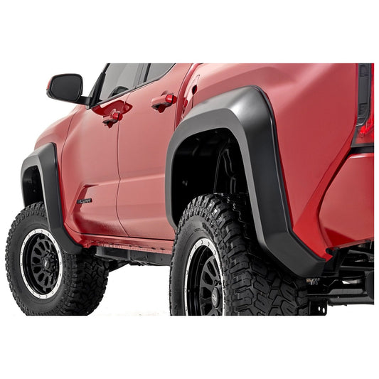 Rough Country 202 | Gloss Black Fender Flares I O-T12421-202