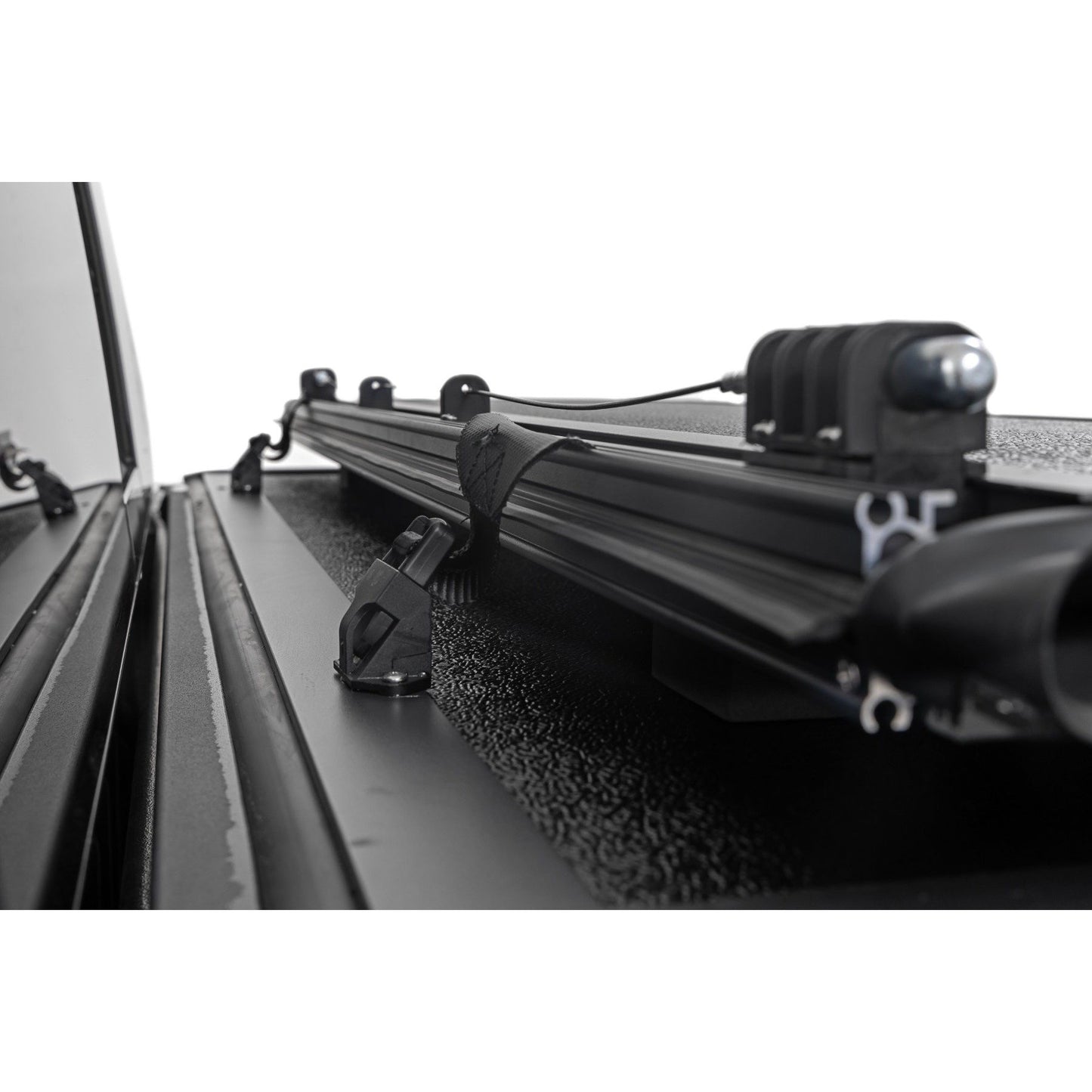 ROUGH COUNTRY Hard Low Profile Bed Cover | 5' Bed | Toyota Tacoma 2WD/4WD (2016-2023) | 47420500B