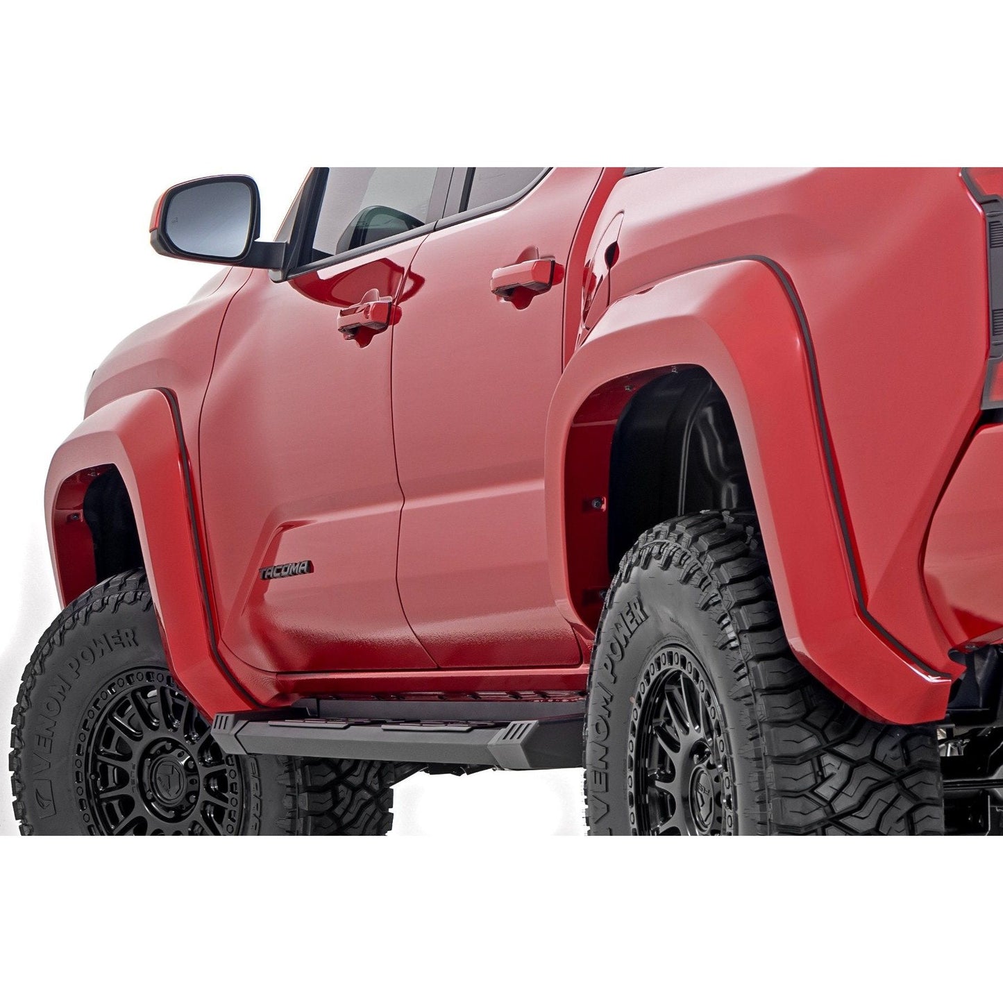 Rough Country 040 | Ice Cap Fender Flares I O-T12421-040