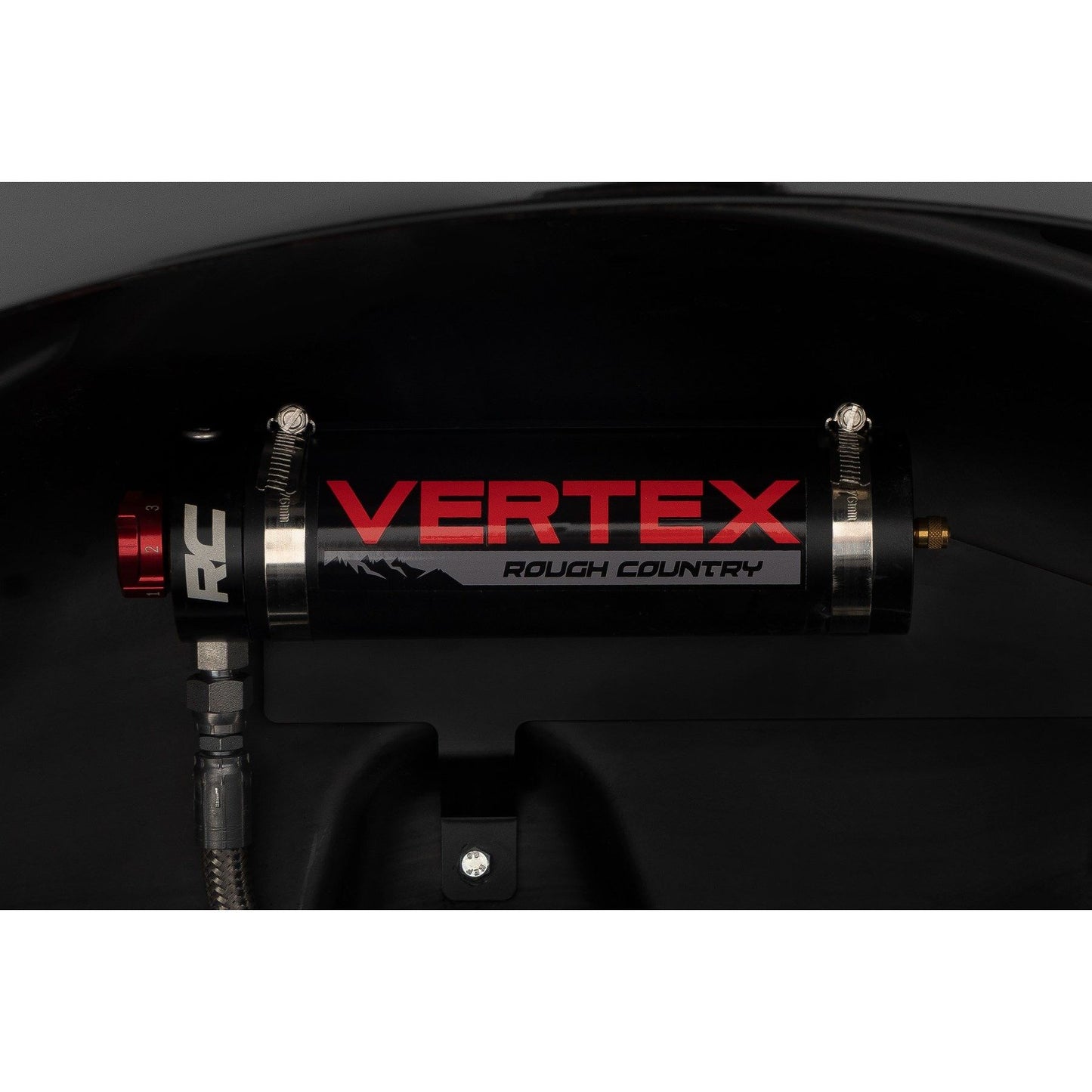 ROUGH COUNTRY Vertex 2.5 Adjustable Coilovers | Rear | 7" | Ford Bronco 4WD (2021-2025) | 699053