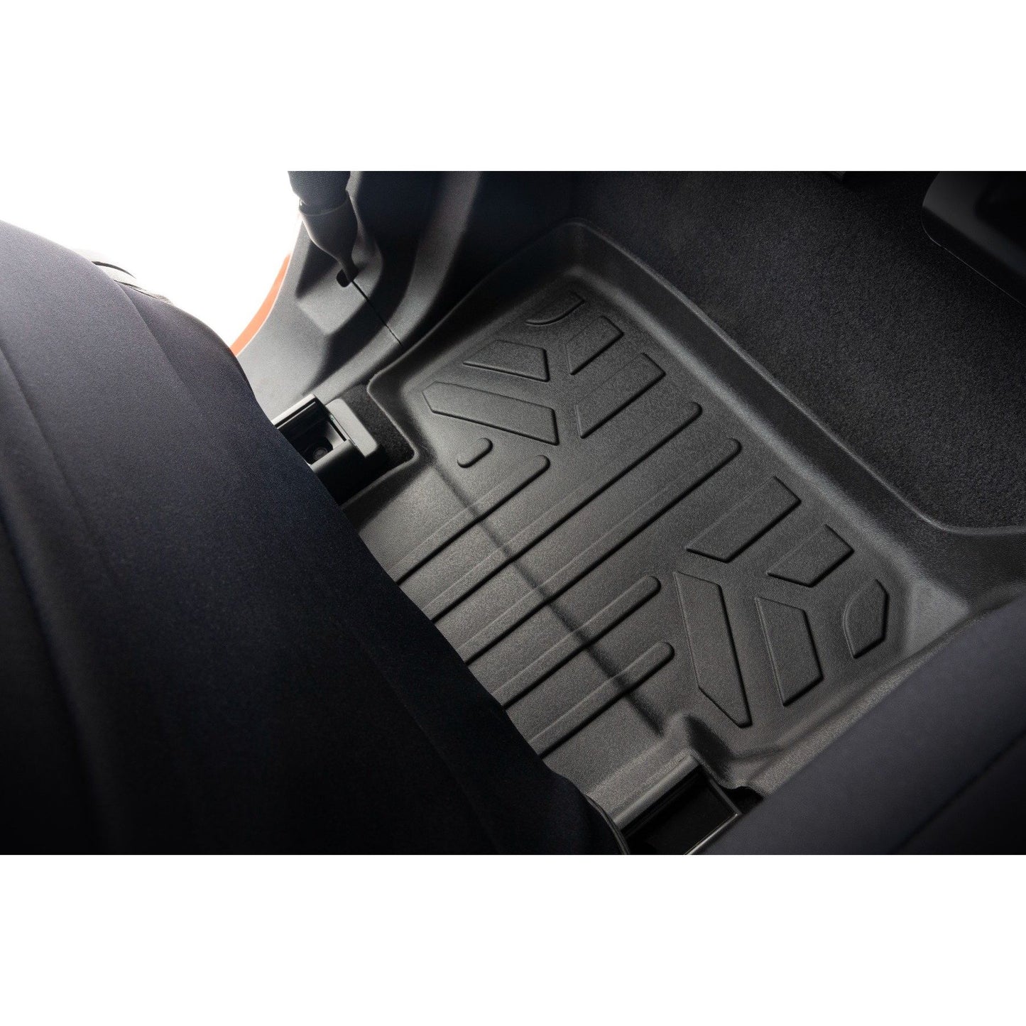ROUGH COUNTRY Floor Mats | Front & Rear | Ford Bronco (2 Door) 4WD (2021-2025) | M-51632