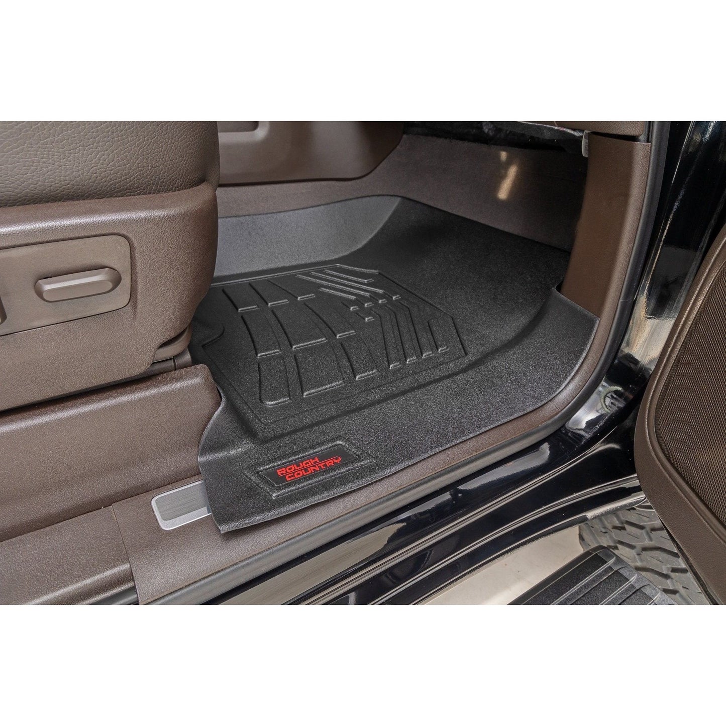 Rough Country Sure-Fit Floor Mats I SM21612