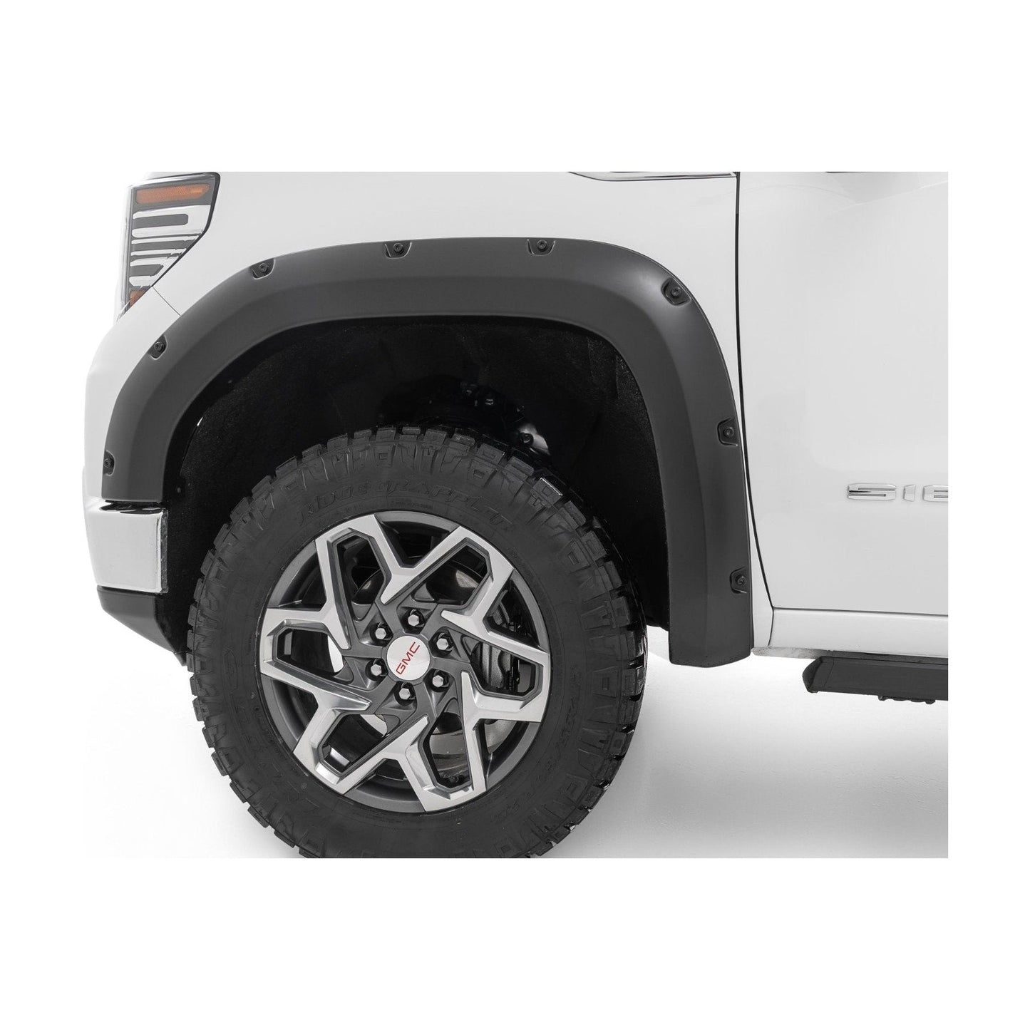 Rough Country 5IS | Silver Ice Pocket Fender Flares I F-C11950A-5IS