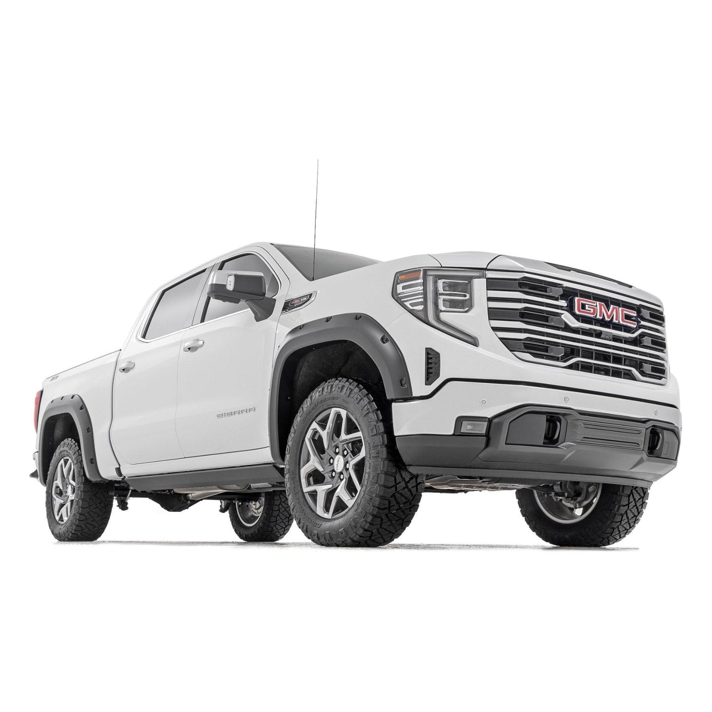 Rough Country 5IS | Silver Ice Pocket Fender Flares I F-C11950A-5IS