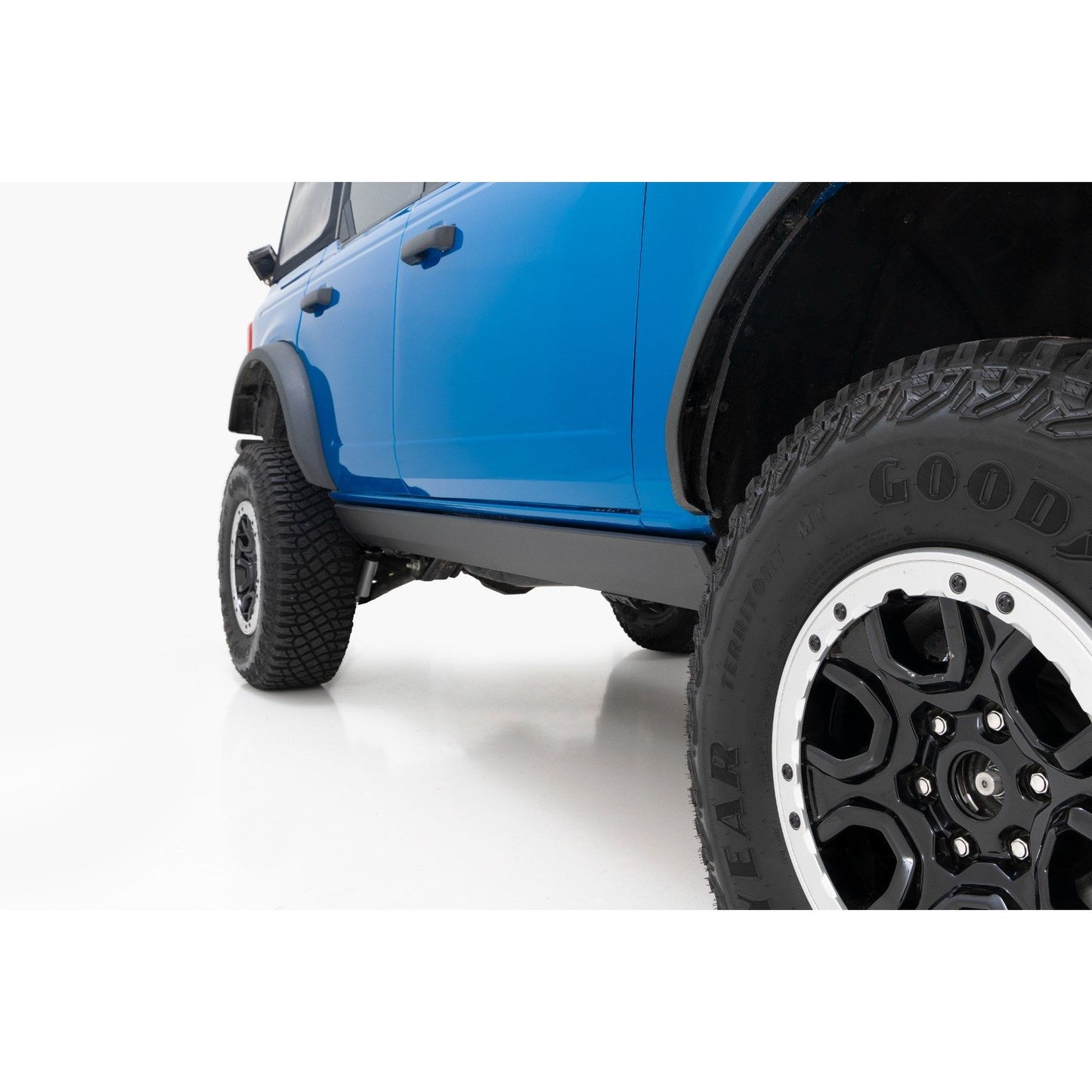 ROUGH COUNTRY Power Running Boards | Dual Electric Motor | 4 Door | Ford Bronco 4WD (21-25) | PSR51330