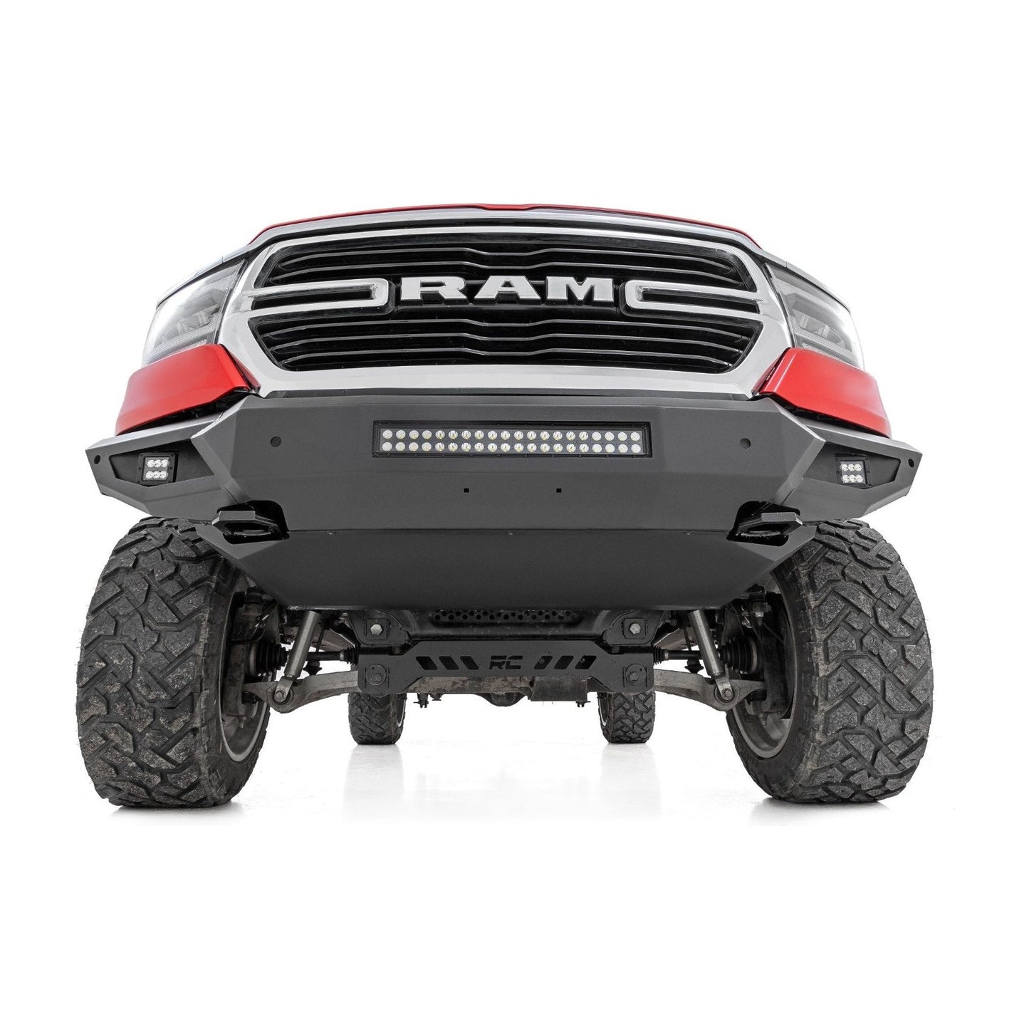Rough Country Without Tow Hooks High Clearance Front Bumper I 10808A