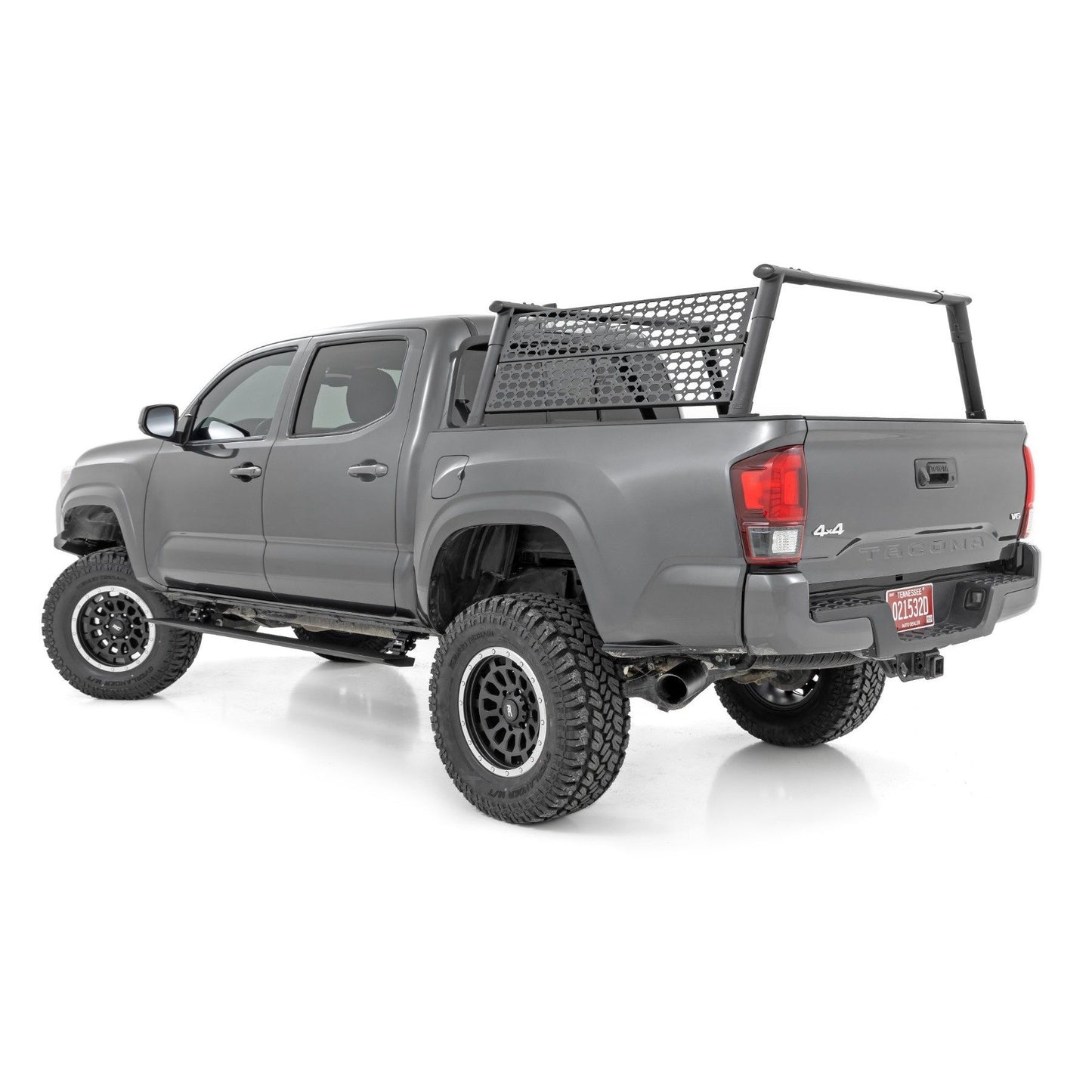 ROUGH COUNTRY Power Running Boards | Dual Electric Motor | Double Cab | Toyota Tacoma (05-23) | PSR652110