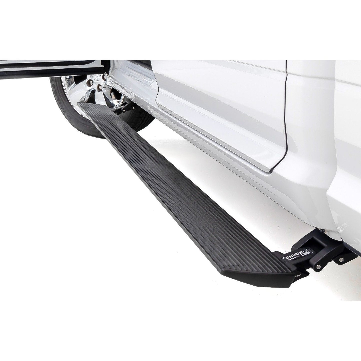 Rough Country Quad Cab Power Running Boards I PSR050210