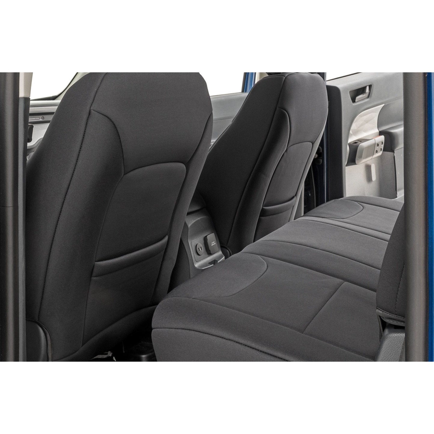 Rough Country With Rear Folding Armrest Seat Covers I 91065