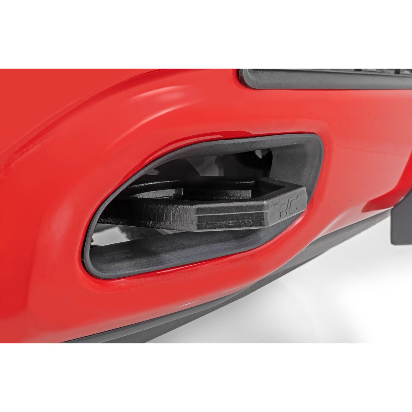 ROUGH COUNTRY Tow Hook Brackets & Bezel Combo | Ram 1500 2WD/4WD (2019-2021) | RS185