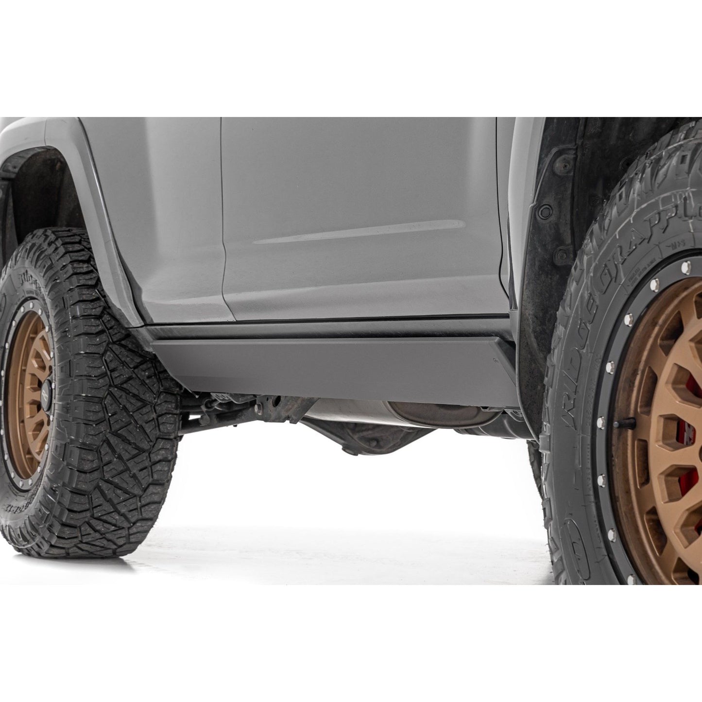 ROUGH COUNTRY Power Running Boards | Dual Electric Motor | Toyota 4Runner 2WD/4WD (10-24) | PSR621510