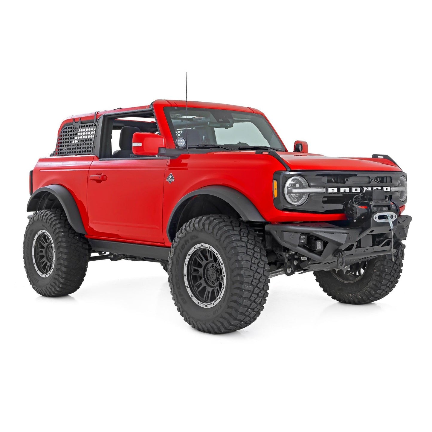 ROUGH COUNTRY Molle Panel Kit | Side Window | 2 Door | Ford Bronco (2 Door) 4WD (2021-2025) | 51128