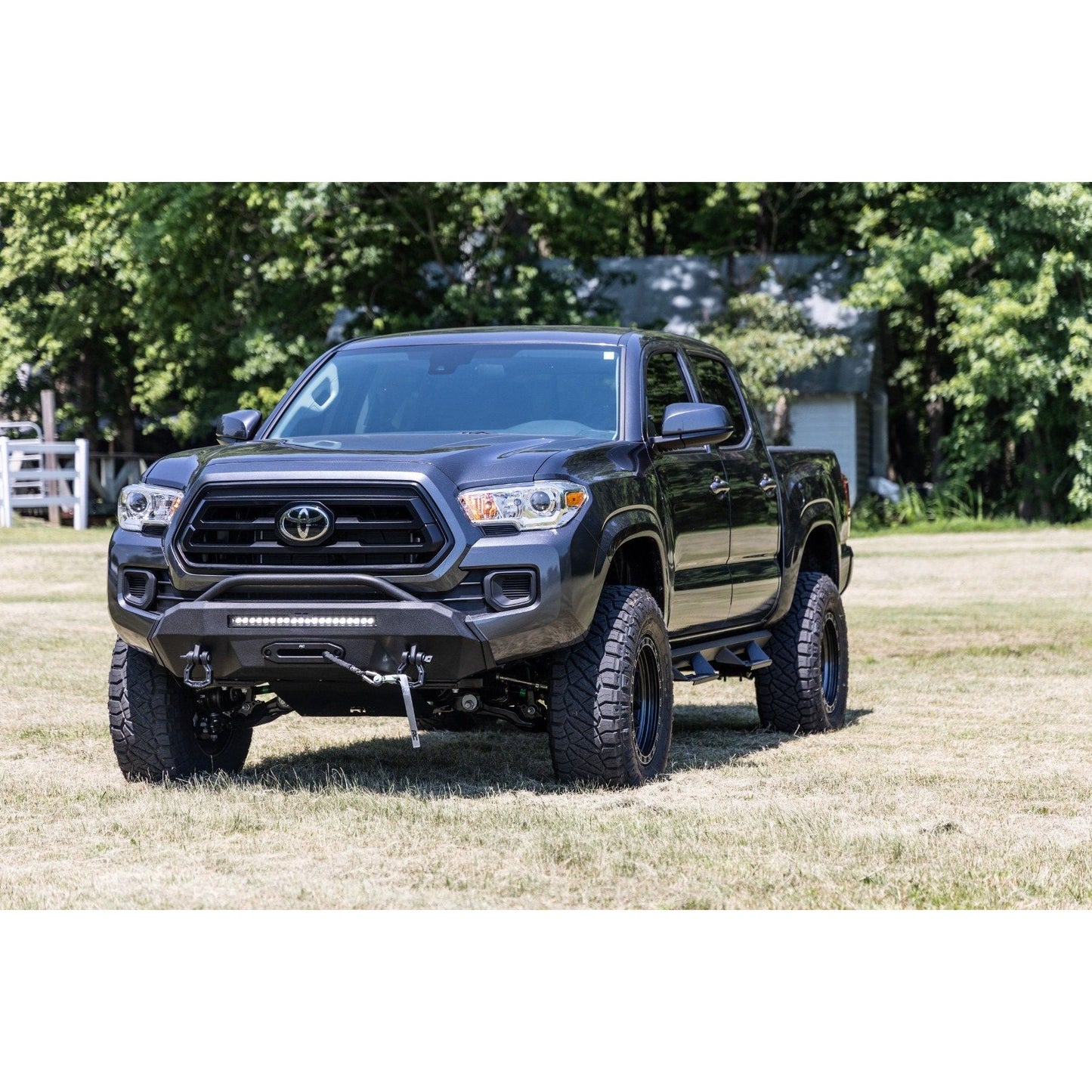 Rough Country Black Series Front Bumper I 10720