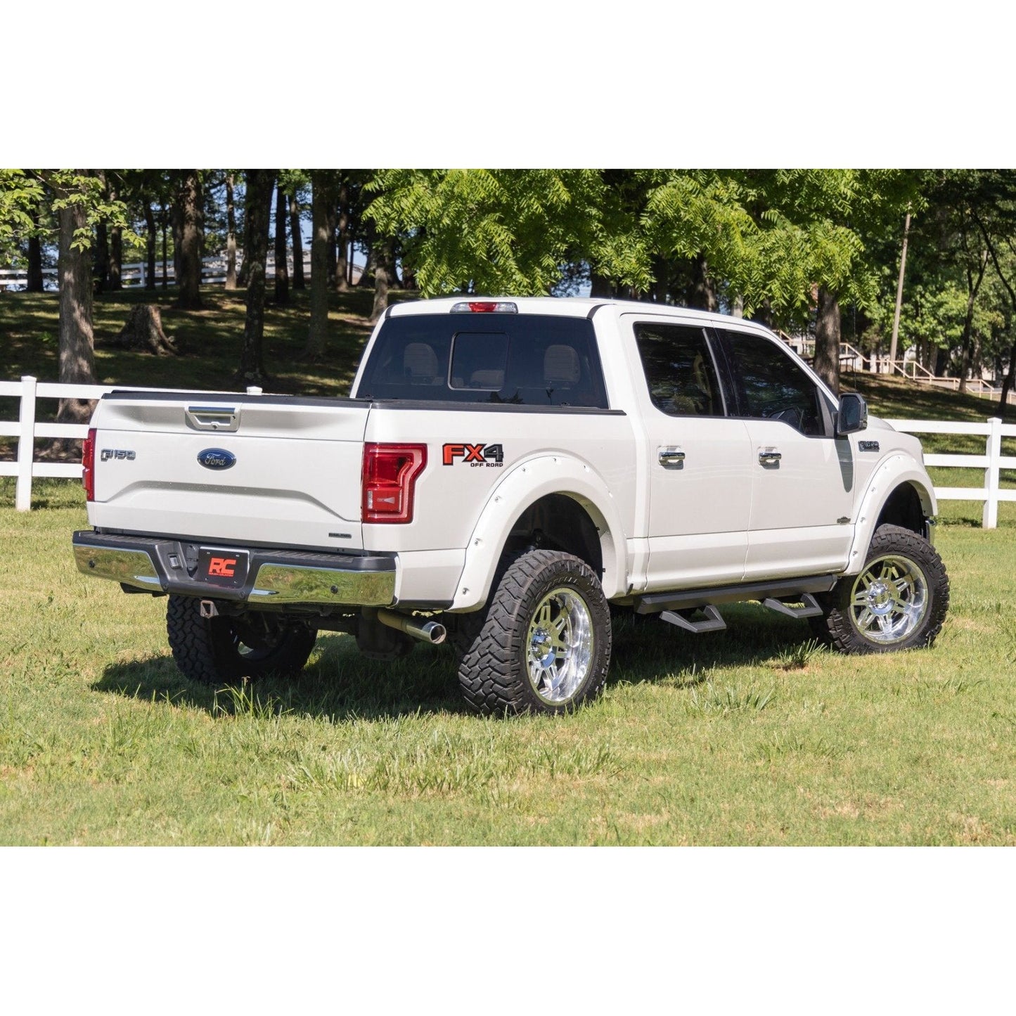 Rough Country SRX2 Adj Aluminum Step I 51008A