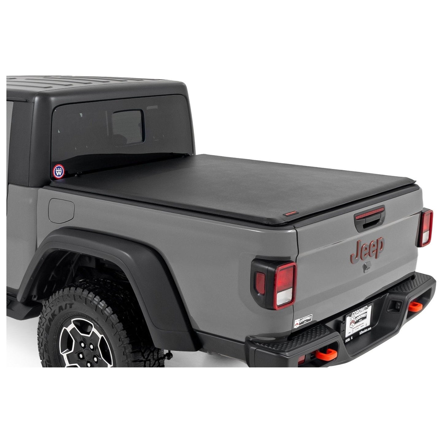 Rough Country 5' Soft Roll Up Bed Cover I 42620500