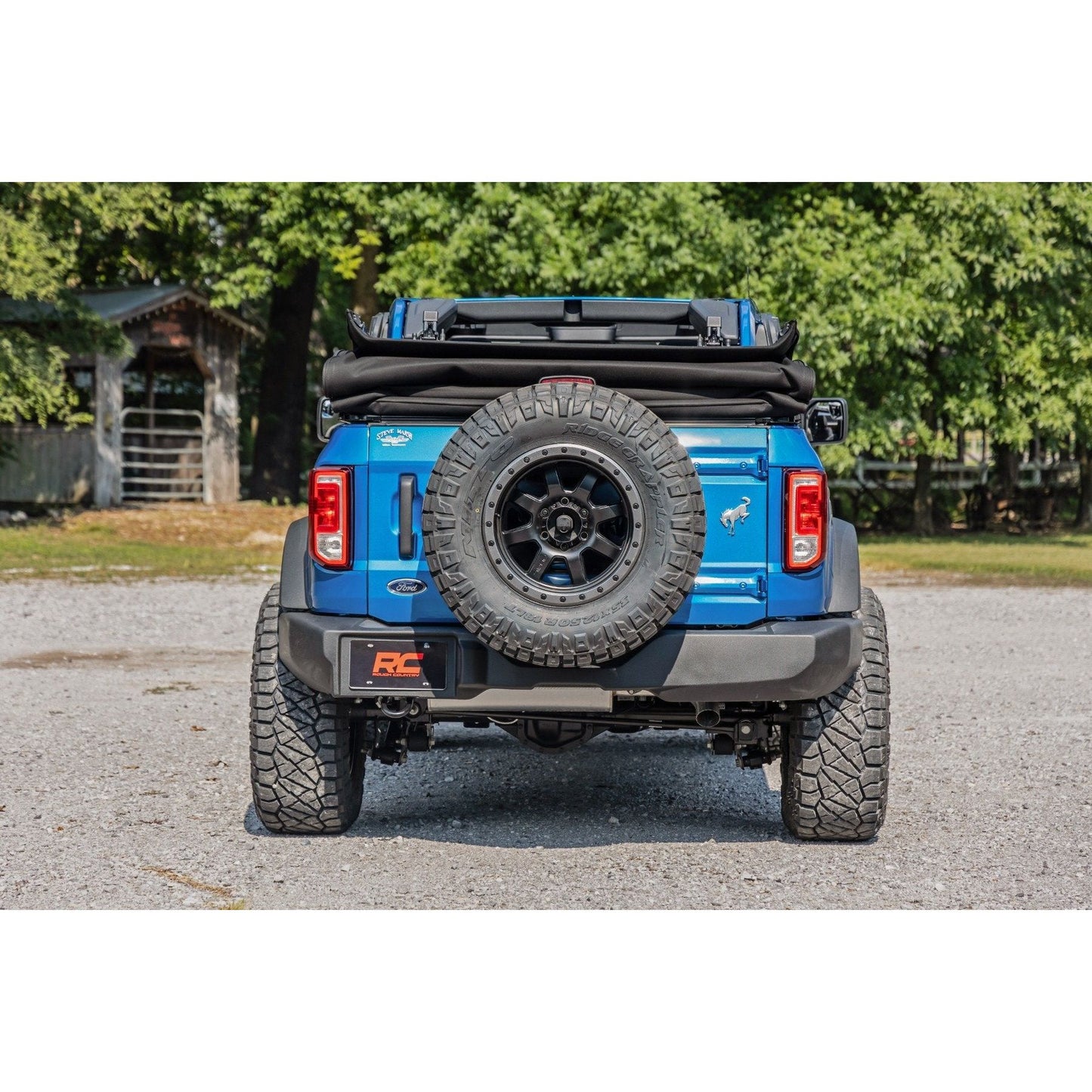 Rough Country M1R Reservoir Struts Front & Rear 2 Inch Lift Kit I 794043