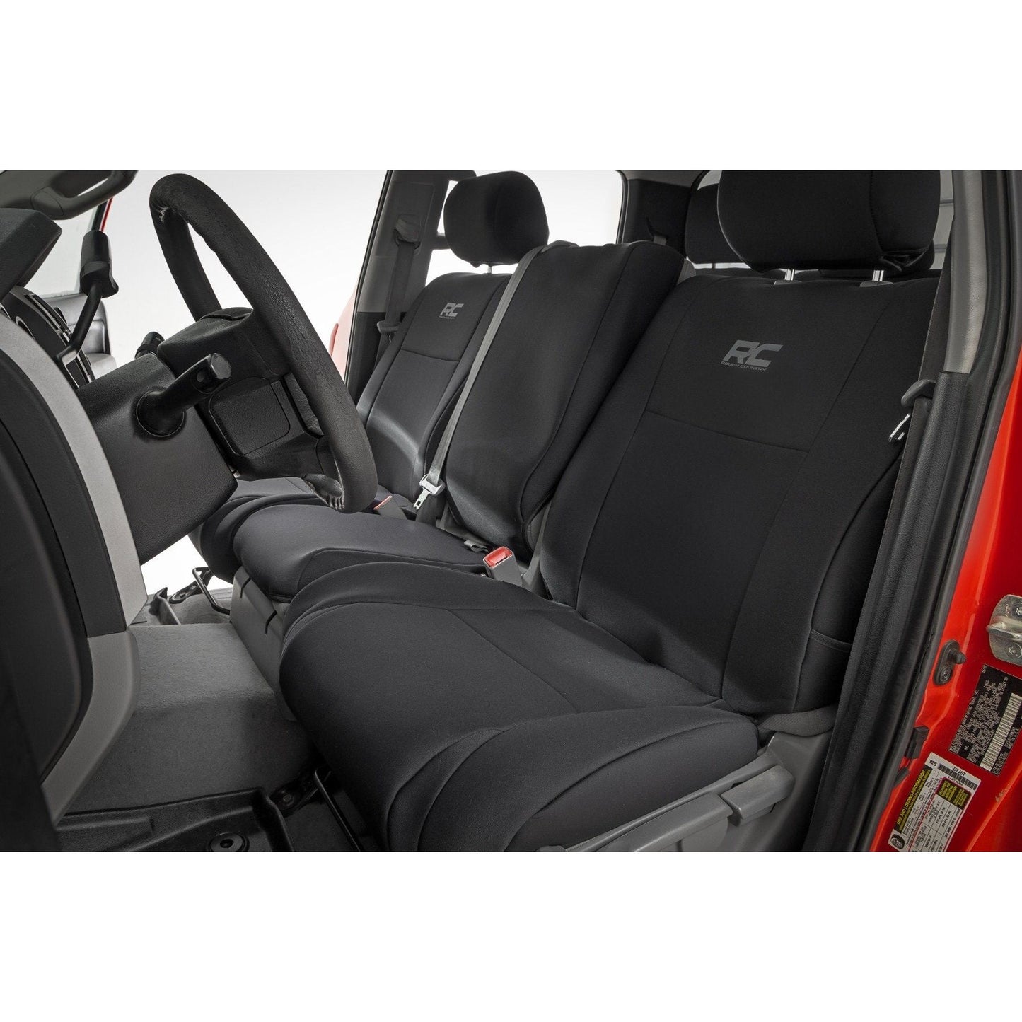 Rough Country With Bucket Seats Seat Covers I 91061